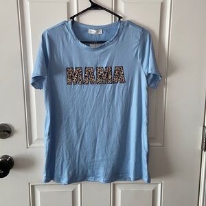 Perfect peach MAMA t-shirt size medium